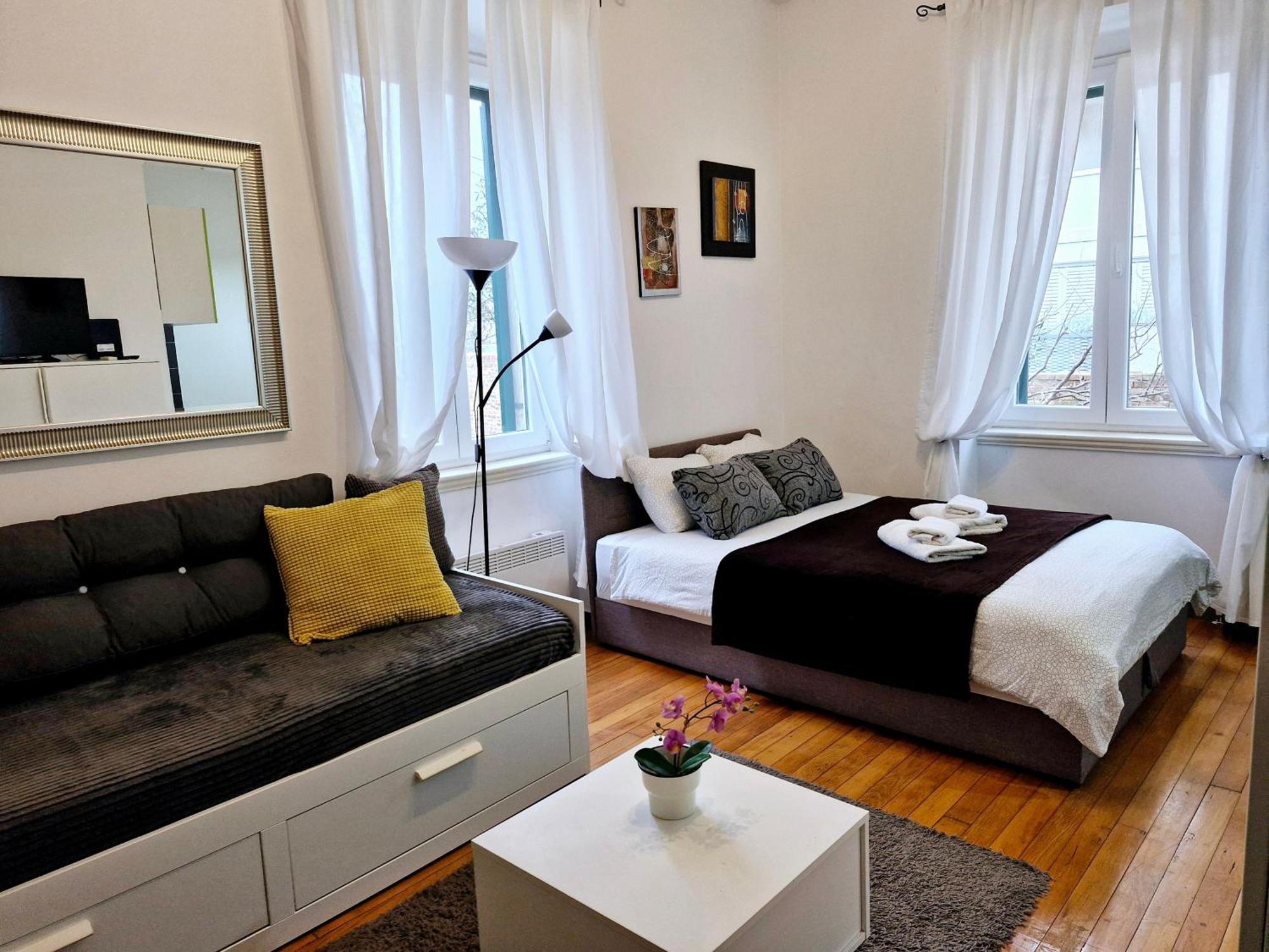 Beach City Pearls Apartments Сплит Экстерьер фото