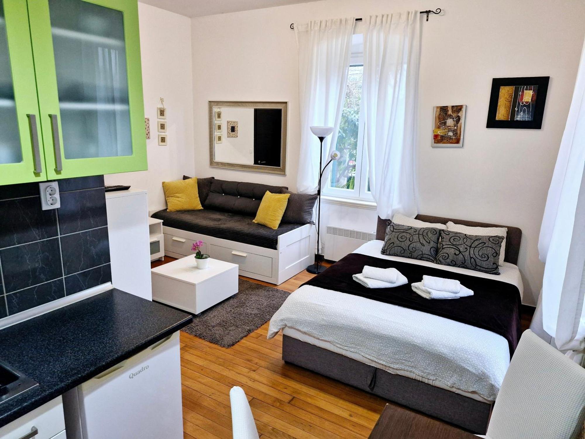 Beach City Pearls Apartments Сплит Экстерьер фото
