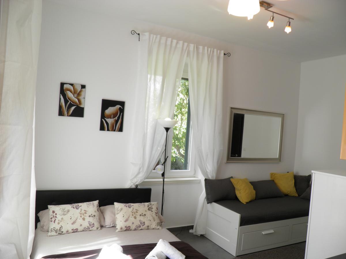 Beach City Pearls Apartments Сплит Экстерьер фото
